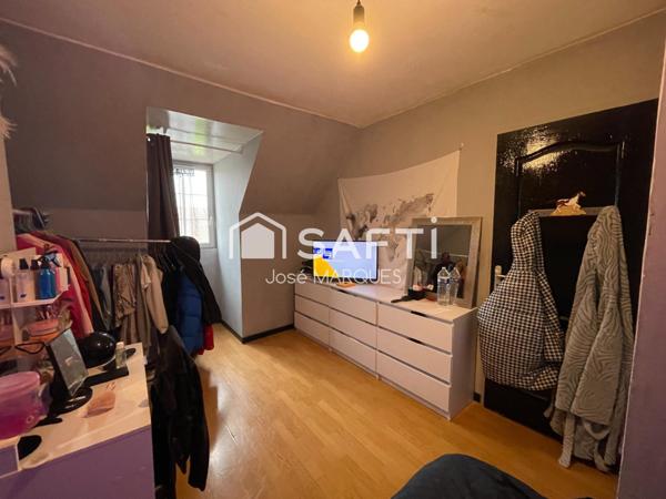 Maison a étage 6 pièces 112m² environ avec garage