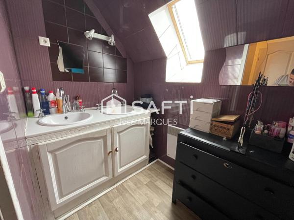 Maison a étage 6 pièces 112m² environ avec garage