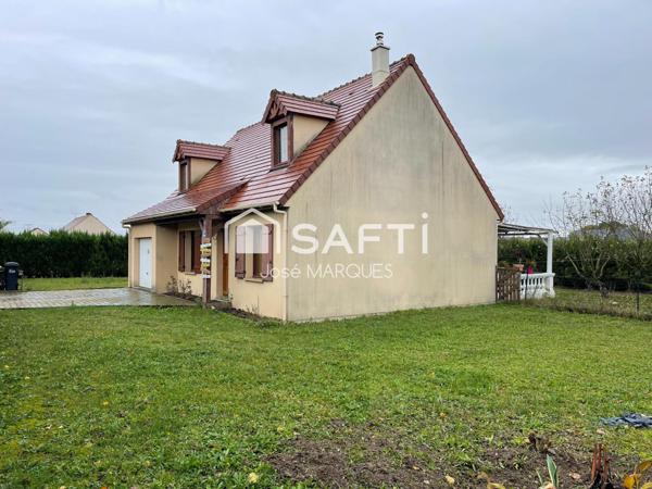 Maison a étage 6 pièces 112m² environ avec garage