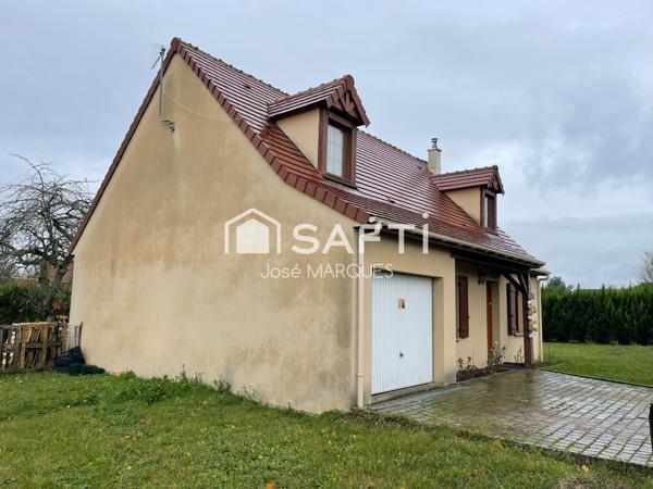 Maison a étage 6 pièces 112m² environ avec garage