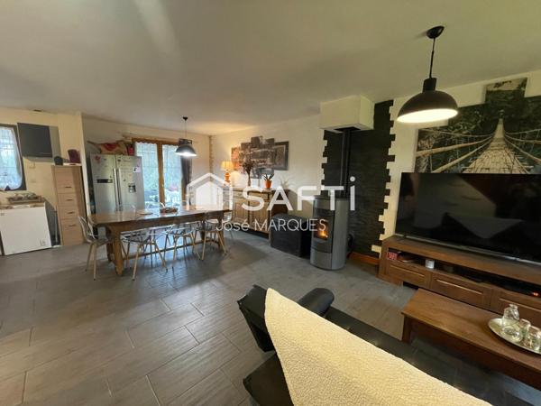 Maison a étage 6 pièces 112m² environ avec garage