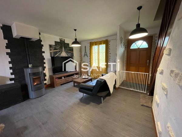 Maison a étage 6 pièces 112m² environ avec garage