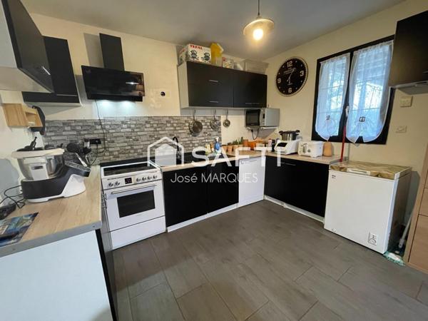 Maison a étage 6 pièces 112m² environ avec garage