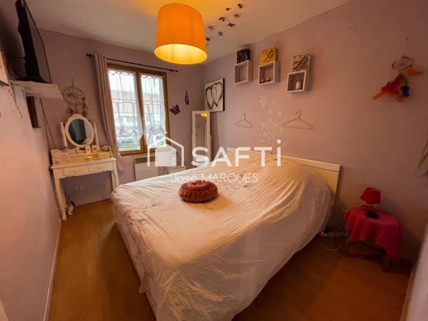 Maison a étage 6 pièces 112m² environ avec garage