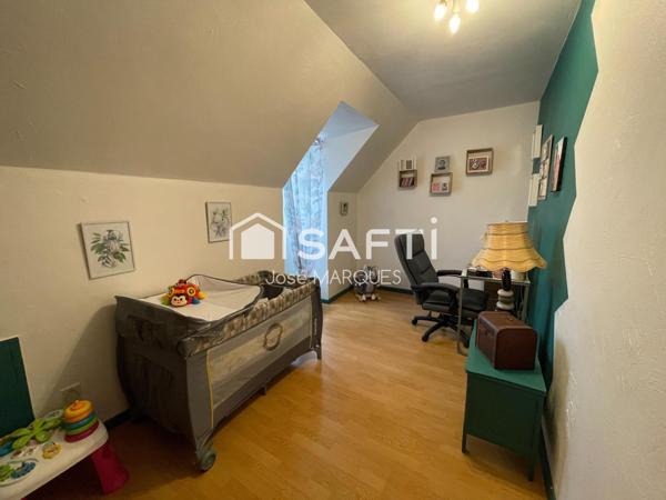 Maison a étage 6 pièces 112m² environ avec garage