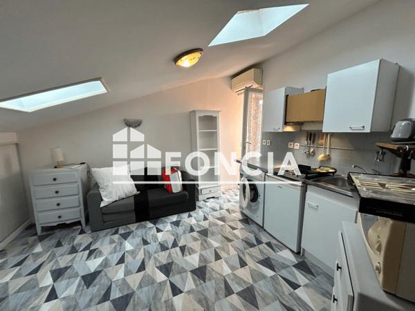 Location Studio meublé 14.36 m² - 16 RUE HALEVY Nice 06000