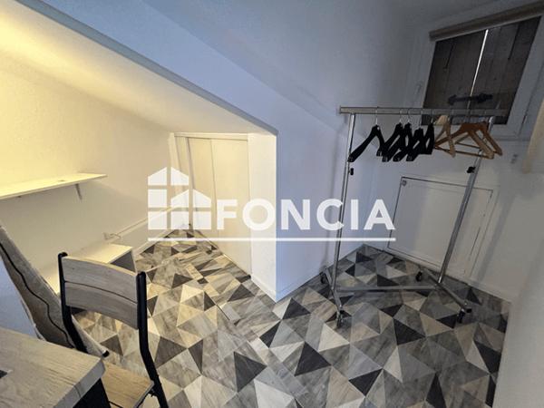 Location Studio meublé 14.36 m² - 16 RUE HALEVY Nice 06000