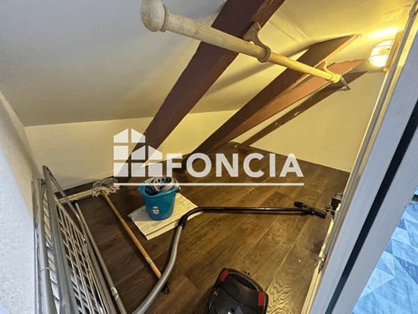 Location Studio meublé 14.36 m² - 16 RUE HALEVY Nice 06000