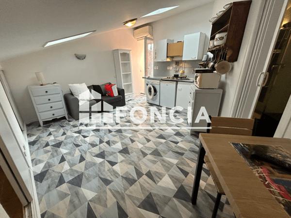 Location Studio meublé 14.36 m² - 16 RUE HALEVY Nice 06000