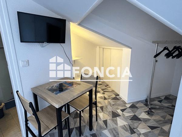 Location Studio meublé 14.36 m² - 16 RUE HALEVY Nice 06000