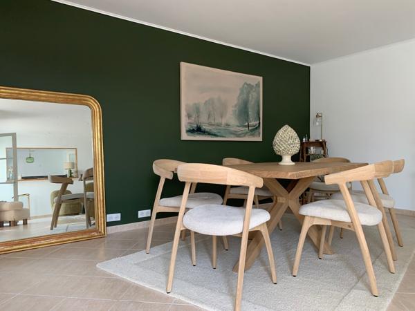 Maison plain pied - 3 chambres, jardin et stationnement.