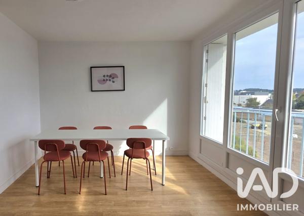 Appartement à vendre 4 pièces 71,25 m² Guingamp