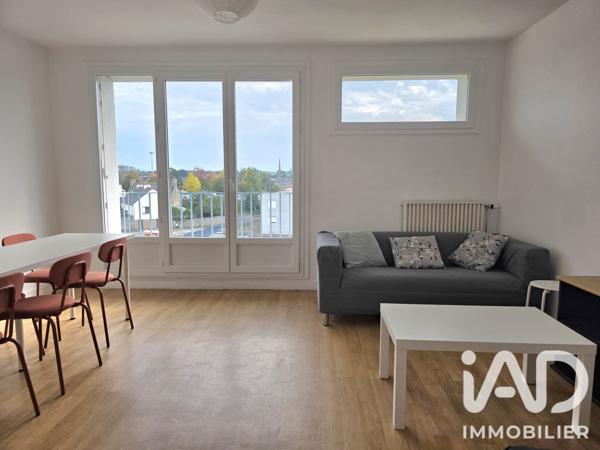 Appartement à vendre 4 pièces 71,25 m² Guingamp