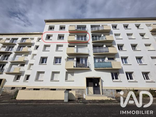 Appartement à vendre 4 pièces 71,25 m² Guingamp