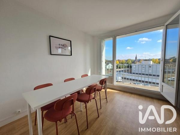 Appartement à vendre 4 pièces 71,25 m² Guingamp