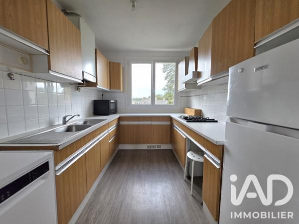 Appartement à vendre 4 pièces 71,25 m² Guingamp