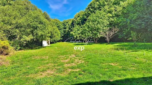 Maison de plain-pied avec étang et terrain de plus d’un hectare