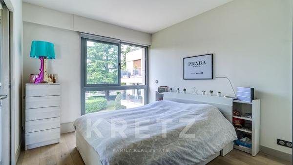 Appartement d'angle avec triple exposition