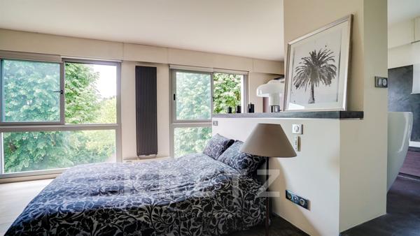 Appartement d'angle avec triple exposition