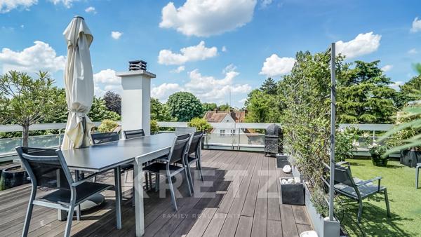 Appartement d'angle avec triple exposition