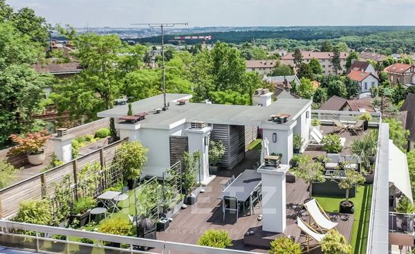 Appartement d'angle avec triple exposition