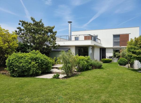 Maison d'architecte lumineuse