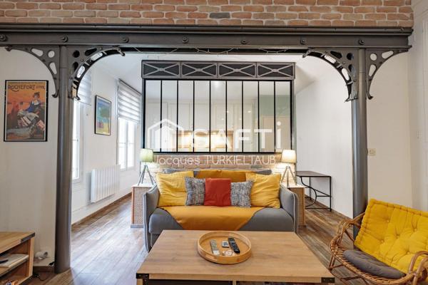 deux appartements possiblement à réunir , rendement locatif intéressant