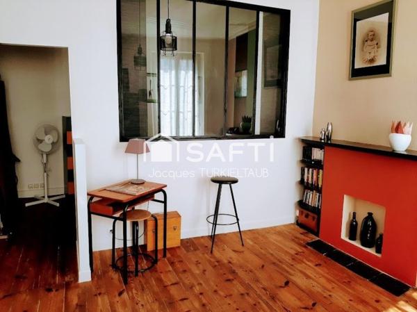 deux appartements possiblement à réunir , rendement locatif intéressant