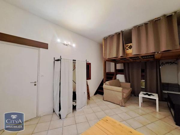 Appartement à louer 1 pièce 30.3m²