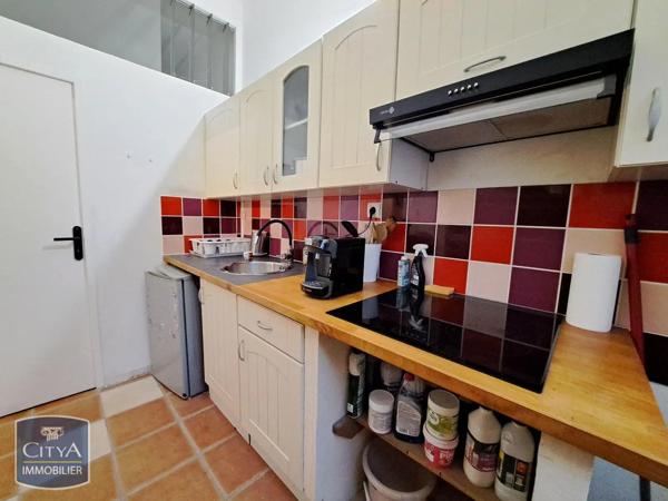 Appartement à louer 1 pièce 30.3m²