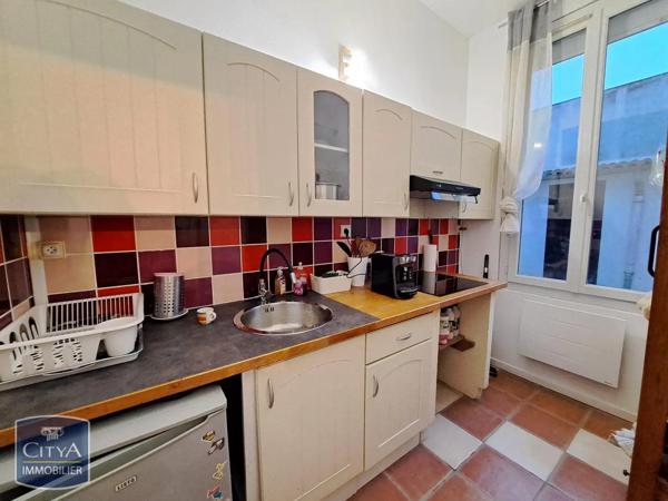 Appartement à louer 1 pièce 30.3m²