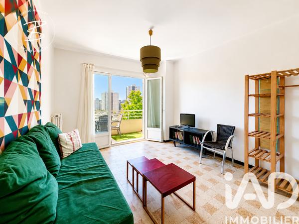 Appartement à vendre 3 pièces 56,55 m² Toulon
