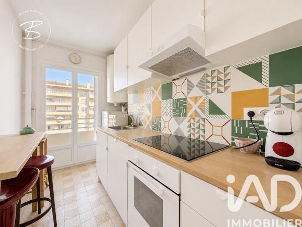 Appartement à vendre 3 pièces 56,55 m² Toulon