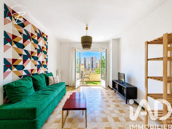 Appartement à vendre 3 pièces 56,55 m² Toulon