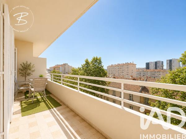 Appartement à vendre 3 pièces 56,55 m² Toulon