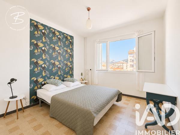Appartement à vendre 3 pièces 56,55 m² Toulon