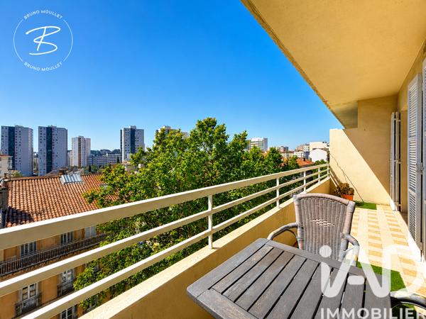 Appartement à vendre 3 pièces 56,55 m² Toulon