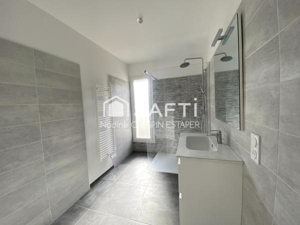 Montbartier - Maison neuve, ( frais de notaire réduits), de plain-pied, moderne et élégante de type 4, garage et jardin