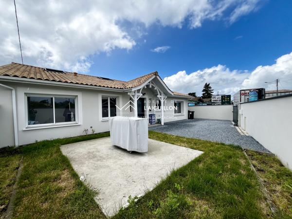 Maison mitoyenne en copropriété T4
