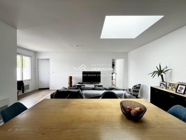 Maison mitoyenne en copropriété T4