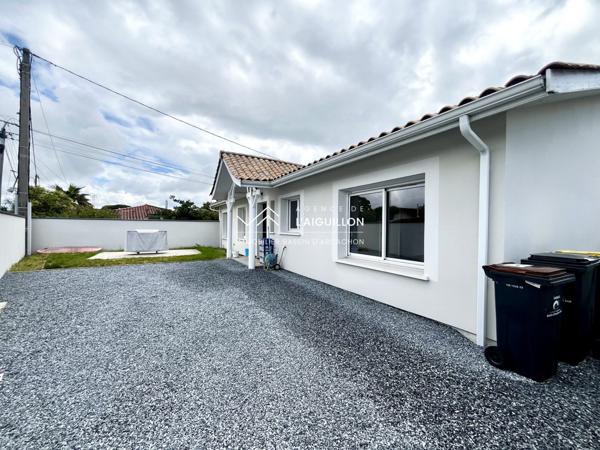 Maison mitoyenne en copropriété T4