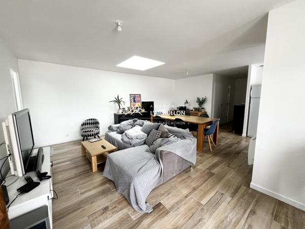Maison mitoyenne en copropriété T4