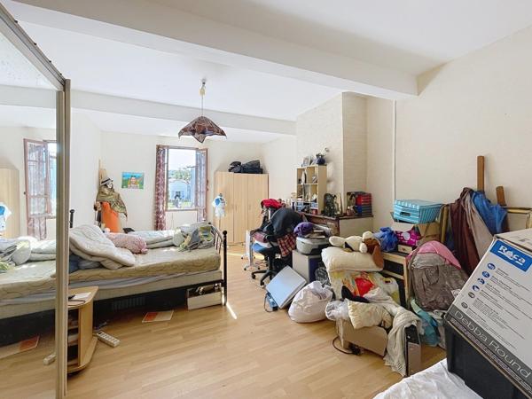 Maisons jumelées possibilité de créer 2 logements