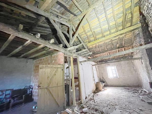 Maisons jumelées possibilité de créer 2 logements