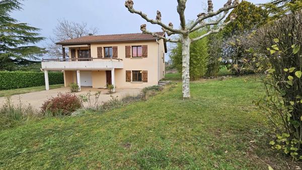 Vente                                                      Maison
                        
                     4 pièces                      99 m2                     à Soleymieu