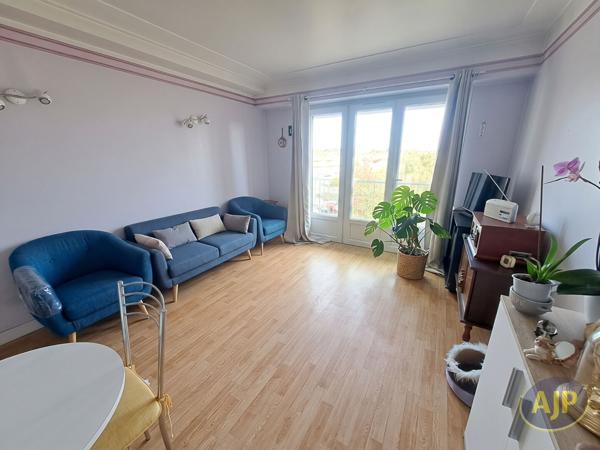 Appartement à vendre Challans - 3 pièces, 60m² avec 2 chambre(s) à 118 800€ - AJP Immobilier Challans