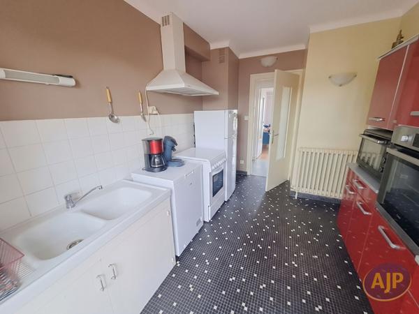 Appartement à vendre Challans - 3 pièces, 60m² avec 2 chambre(s) à 118 800€ - AJP Immobilier Challans
