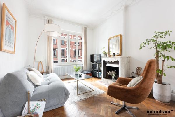 Vente Maison 120m 2 - 4 chambre(s) - Roubaix, Alfred Mongy • Réf. VM28352