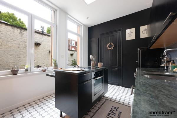 Vente Maison 120m 2 - 4 chambre(s) - Roubaix, Alfred Mongy • Réf. VM28352