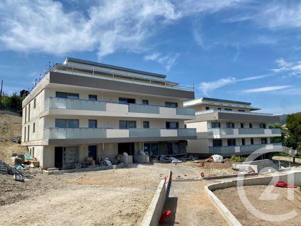 Appartement F2 à vendre  2 pièces - 42 m2 NICE - 06